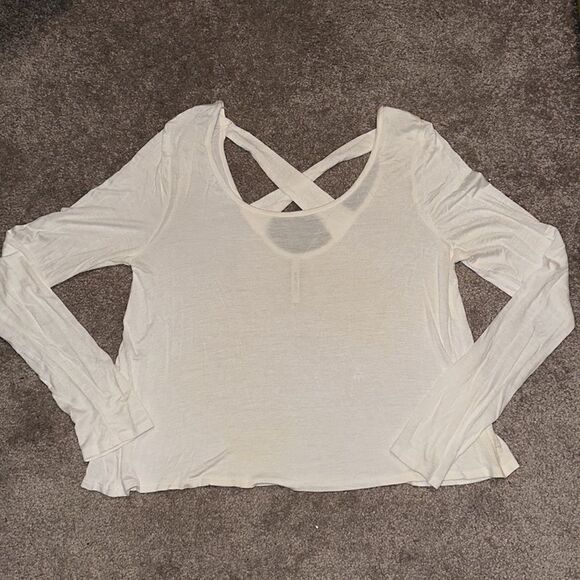 Bozzolo Cross Back Tee Shirt Top! - Picture 6 of 11